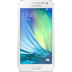 Telefon mobil Samsung Galaxy A3, 16 GB, Dual SIM, Alb Telefon mobil Samsung Galaxy A3, 16 GB, Dual SIM, Alb