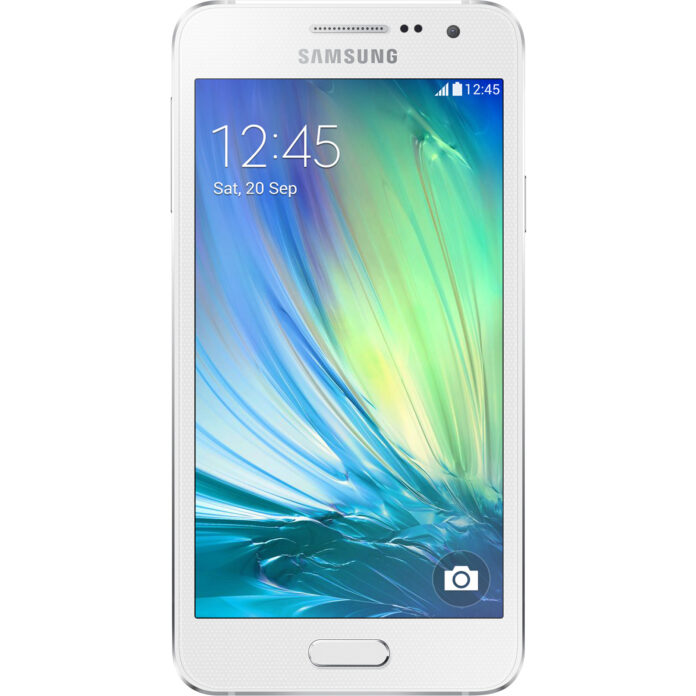 Telefon mobil Samsung Galaxy A3, 16 GB, Dual SIM, Alb Telefon mobil Samsung Galaxy A3, 16 GB, Dual SIM, Alb