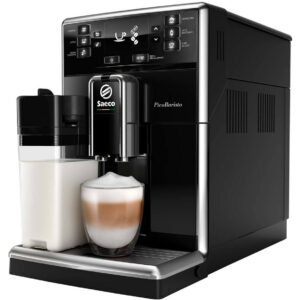 Espressor automat Saeco PicoBaristo SM5460/10, 1.8 L, Negru Espressor automat Saeco PicoBaristo SM5460/10, 1.8 L, Negru