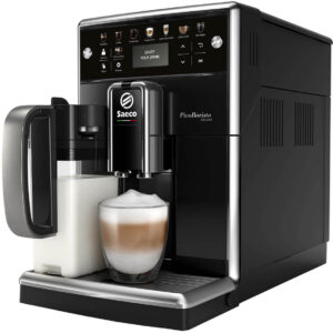 Espressor automat Saeco PicoBaristo Deluxe SM5570/10, 1.7 L, Negru Espressor automat Saeco PicoBaristo Deluxe SM5570/10, 1.7 L, Negru