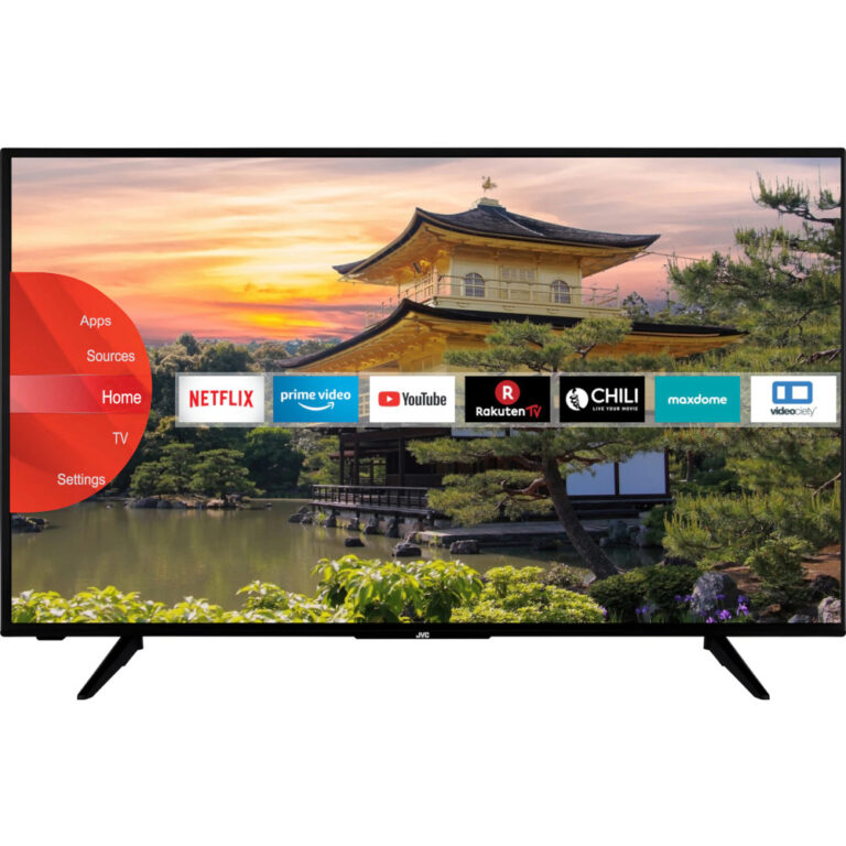 Televizor Smart LED JVC 43VU3100, 108 cm, 4K Ultra HD, Clasa G