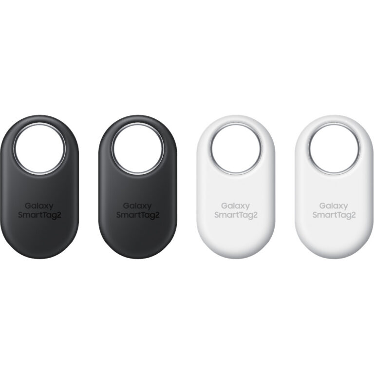 SmartTag2 Samsung Galaxy EI-T5600KWEGEU, 4Pack, Bluetooth, Alb/Negru