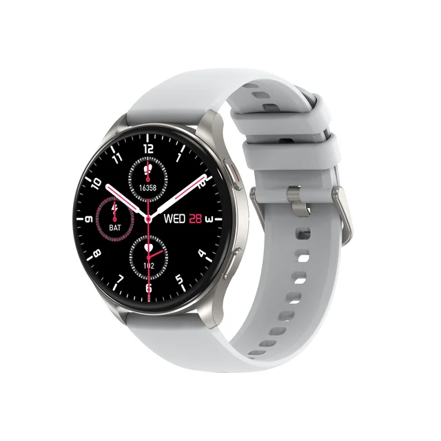 Smartwatch Blackview X20 Black, 1.43   HD AMOLED, 128MB, Apel Bluetooth Hi-Fi, Monitorizare sanatate, Control muzica, Multi Sport, 380mAh