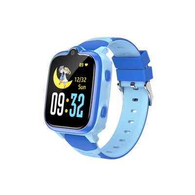 Smartwatch Blackview Z10 Roz, 1.83 inch, IP67, GPS, Apel Video 4G, Face Unlock, SOS, Bluetooth, 680mAh, pentru copii