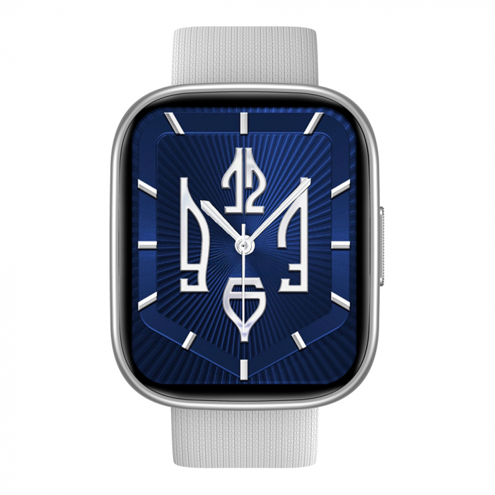 Smartwatch Fitness  Wellness Zeblaze GTS 3 Plus, Gold, Display Amoled 2.15   HD, Apel telefonic Hi-Fi Bluetooth, Asistare vocala offline, Moduri sport 100+, Monitorizare sanatate 24 24, IP68, 300mA
