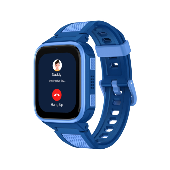 Ceas Smartwatch LAGENIO K10, Negru, 4G, 1.8   AMOLED, 64MB RAM, 128MB ROM, Camera 0.3MP, RTOS, Tracking GPS, Apel Video, Mesaje, Control Parental, Ceas cu Alarma, 950mAh, Pentru copii intre 5-14