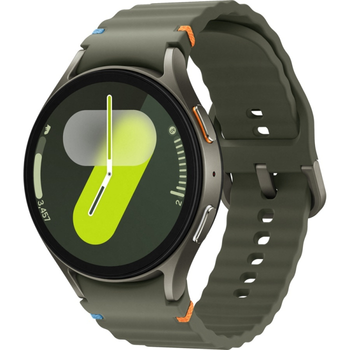Smartwatch Samsung Galaxy Watch 7 44mm LTE, Verde, eSIM, AMOLED 1.47  , 2GB RAM, 32GB, Wear OS, Bluetooth 5.3, NFC