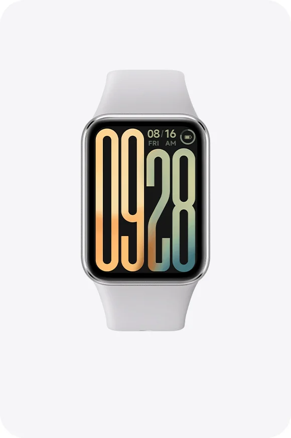 Smartwatch Xiaomi Band 9 Pro Alb, 1.74   AMOLED , HRV, ECG, Monitorizare sanatate, Functii sport, Bluetooth Call, 350 mAh, Android 8.0 or iOS 12.0 sau mai recent