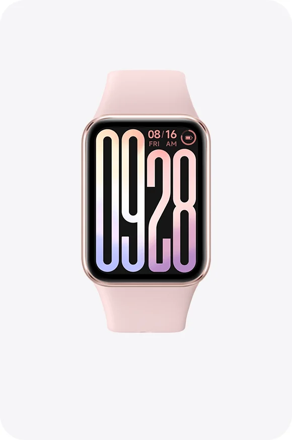 Smartwatch Xiaomi Band 9 Pro, Roz, 1.74   AMOLED , HRV, ECG, Monitorizare sanatate, Functii sport, Bluetooth Call, 350 mAh, Android 8.0 or iOS 12.0 sau mai recent