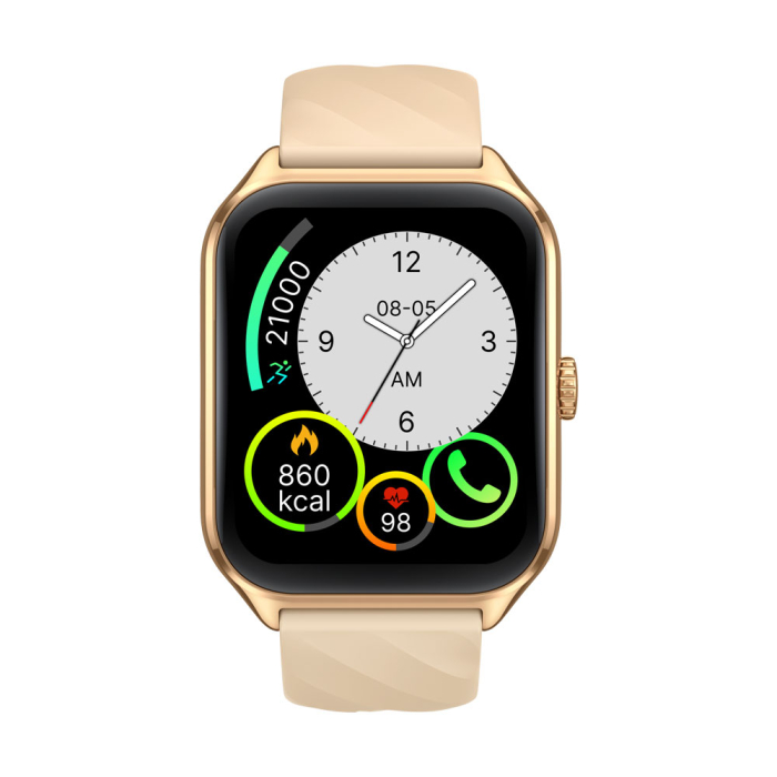 Smartwatch Zeblaze GTS 4 Negru, Silicon, 1.94   HD AMOLED, Always-on, Ritm Cardiac, SpO2, Apel BT, Asistent Vocal, 100+ Moduri Sport, IP68, 300mAh