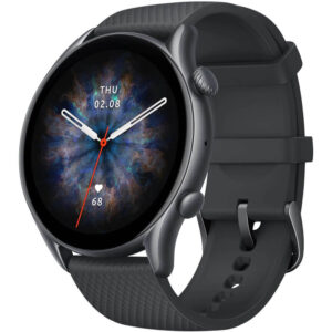 Smartwatch Amazfit Watch GTR 3 Pro, Infinite Black Smartwatch Amazfit Watch GTR 3 Pro, Infinite Black