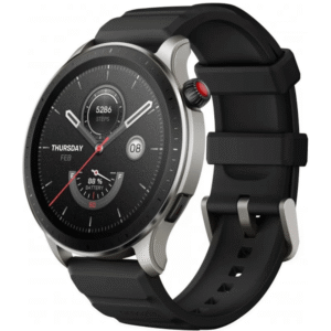Smartwatch Amazfit Watch GTR 4, Superspeed Black Smartwatch Amazfit Watch GTR 4, Superspeed Black