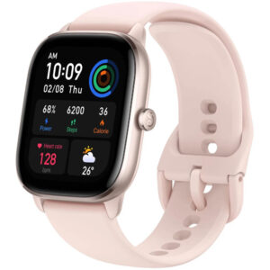Smartwatch Amazfit Watch GTS 4 Mini, Flamingo Pink Smartwatch Amazfit Watch GTS 4 Mini, Flamingo Pink
