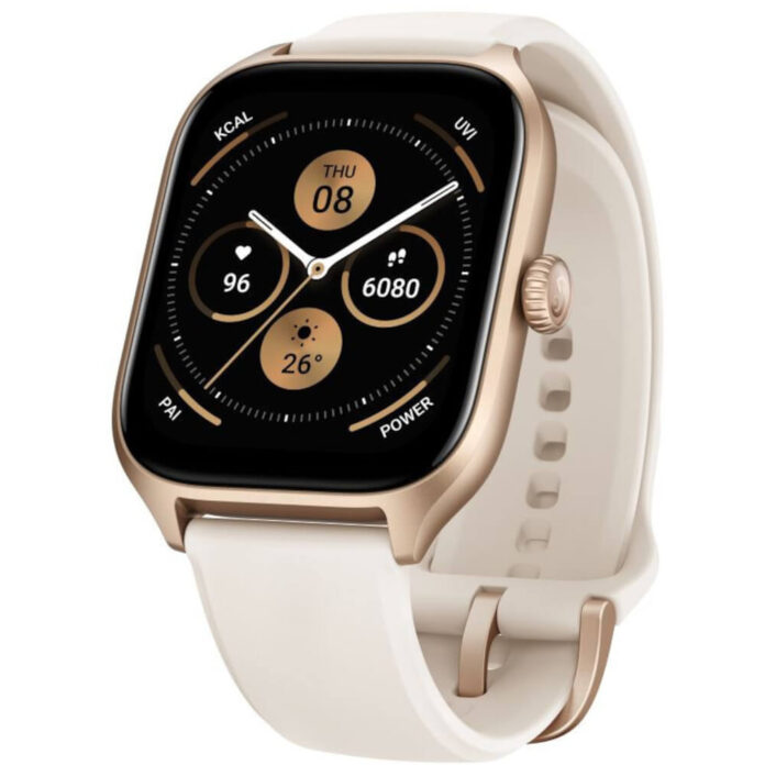 Smartwatch Amazfit Watch GTS 4, Misty White Smartwatch Amazfit Watch GTS 4, Misty White
