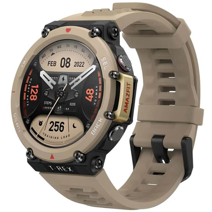 Smartwatch Amazfit Watch T-Rex 2, Desert Khaki Smartwatch Amazfit Watch T-Rex 2, Desert Khaki