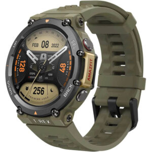 Smartwatch Amazfit Watch T-Rex 2, Wild Green Smartwatch Amazfit Watch T-Rex 2, Wild Green
