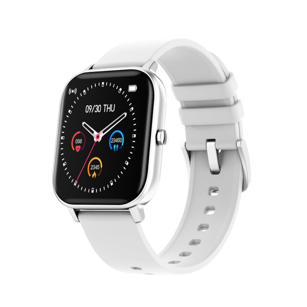 Smartwatch Canyon Wildberry CNS-SW74SS, IP67, Alb Smartwatch Canyon Wildberry CNS-SW74SS, IP67, Alb