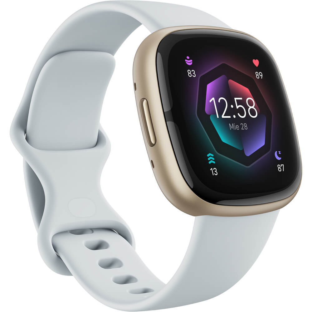 Smartwatch Fitbit Sense 2, NFC, Blue Mist Smartwatch Fitbit Sense 2, NFC, Blue Mist