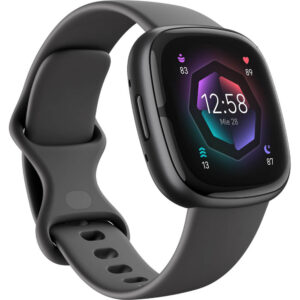 Smartwatch Fitbit Sense 2, NFC, Shadow Grey Smartwatch Fitbit Sense 2, NFC, Shadow Grey