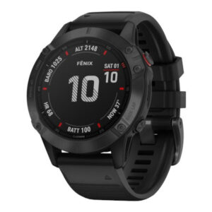 Smartwatch Garmin fenix 6 Pro, 47 mm, Negru Smartwatch Garmin fenix 6 Pro, 47 mm, Negru