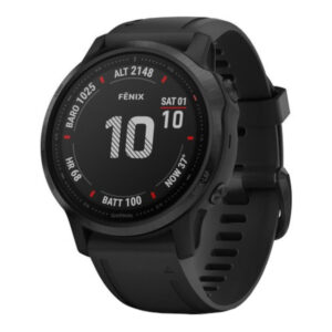 Smartwatch Garmin fenix 6S Pro, 42 mm, Negru Smartwatch Garmin fenix 6S Pro, 42 mm, Negru