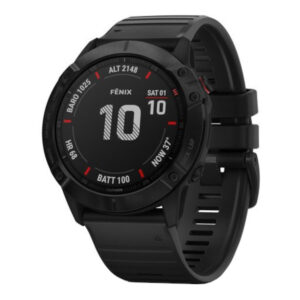 Smartwatch Garmin fenix 6X Pro, 51 mm, Negru Smartwatch Garmin fenix 6X Pro, 51 mm, Negru