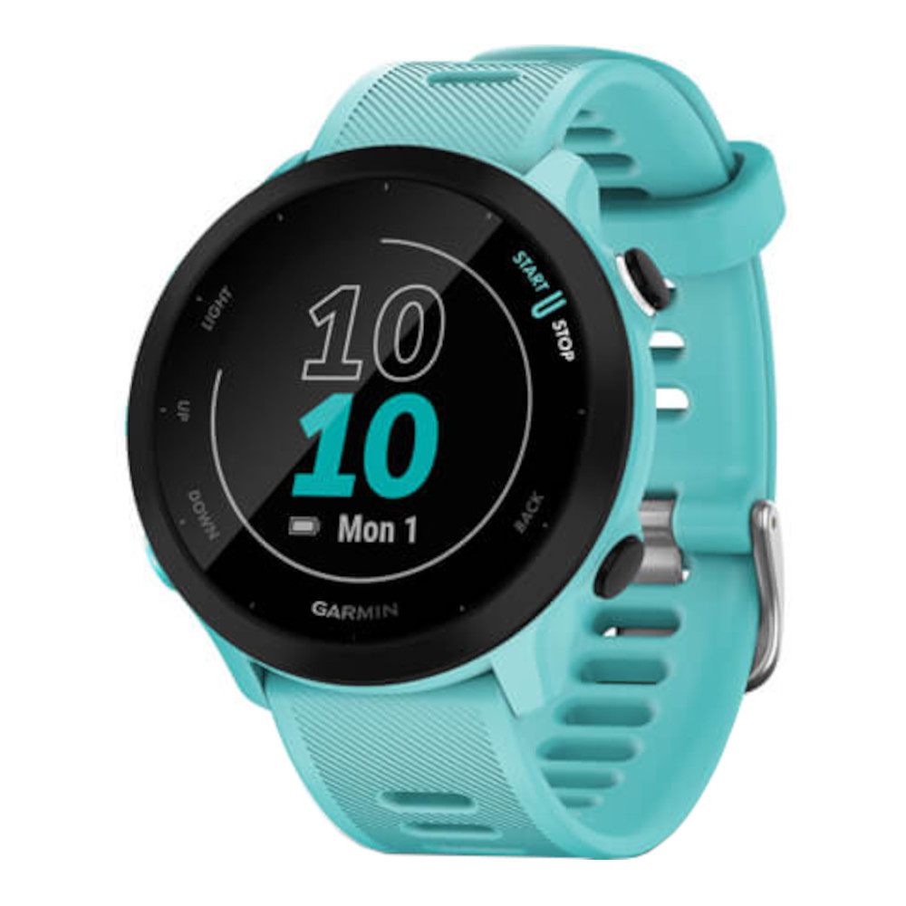 Smartwatch Garmin Forerunner 55, GPS, Aqua Smartwatch Garmin Forerunner 55, GPS, Aqua