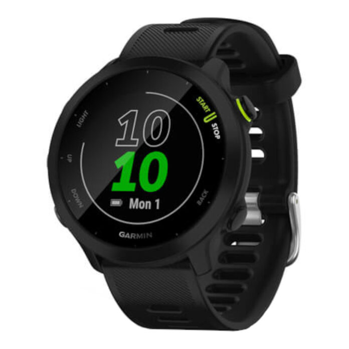 Smartwatch Garmin Forerunner 55, GPS, Gri Smartwatch Garmin Forerunner 55, GPS, Gri