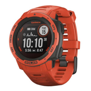 Smartwatch Garmin Instinct Solar, GPS, Flame Red Smartwatch Garmin Instinct Solar, GPS, Flame Red