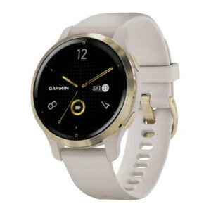 Smartwatch Garmin Venu 2S, 40 mm, GPS, Wi-Fi, carcasa Light Gold, curea Light sand Smartwatch Garmin Venu 2S, 40 mm, GPS, Wi-Fi, carcasa Light Gold, curea Light sand