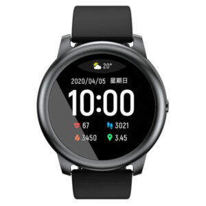 Smartwatch Haylou Solar LS05, 12 Moduri Sport, IP68, Negru Smartwatch Haylou Solar LS05, 12 Moduri Sport, IP68, Negru