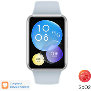Smartwatch Huawei Watch Fit 2, Isle Blue Smartwatch Huawei Watch Fit 2, Isle Blue