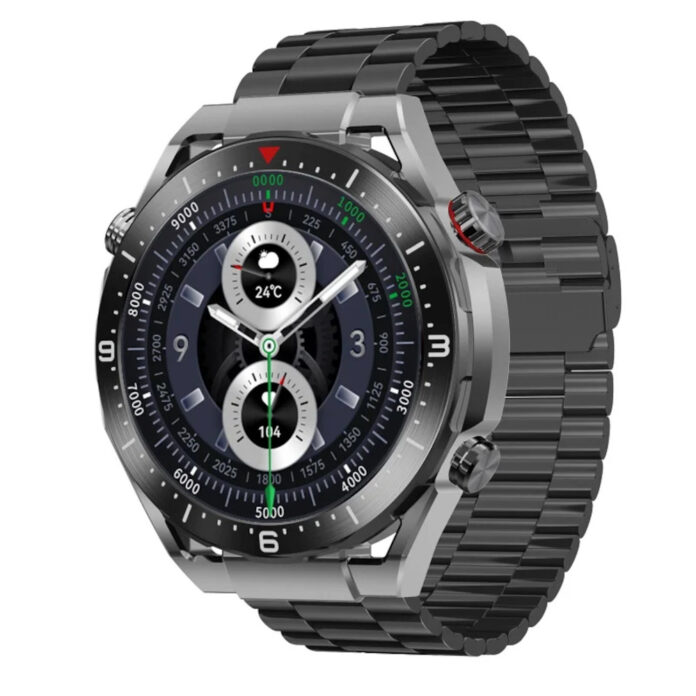 Smartwatch MaxCom Ecowatch1, Bluetooth, Silver