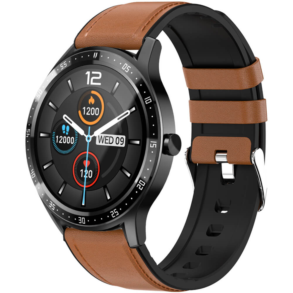 Smartwatch MaxCom FW43 Cobalt 2, Bluetooth, Auriu Smartwatch MaxCom FW43 Cobalt 2, Bluetooth, Auriu