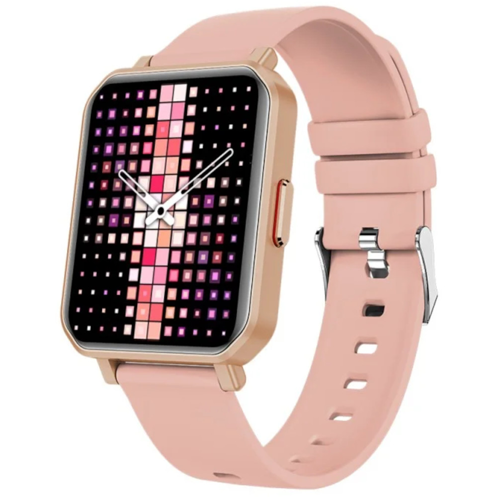 Smartwatch MaxCom FW56 Carbon Pro, Negru Smartwatch MaxCom FW56 Carbon Pro, Negru