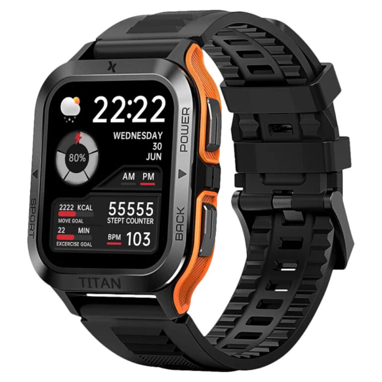 Smartwatch Maxcom FW67 Titan Pro, Graphite
