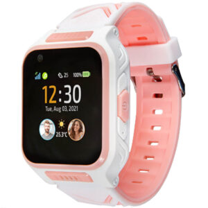 Smartwatch pentru copii MyKi 4 LTE, Protectie la apa IP67, GPS, Wi-Fi, Negru/Verde Smartwatch pentru copii MyKi 4 LTE, Protectie la apa IP67, GPS, Wi-Fi, Negru/Verde