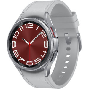 Smartwatch Samsung Galaxy Watch 6 Classic, 43mm, Bluetooth, Silver Smartwatch Samsung Galaxy Watch 6 Classic, 43mm, Bluetooth, Silver