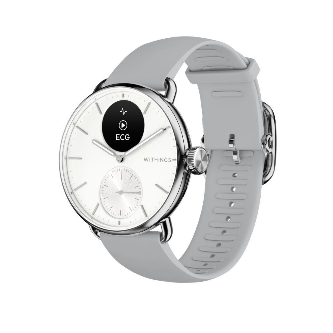 Smartwatch Withings Scanwatch 2, Bluetooth,  38mm, Rose Gold