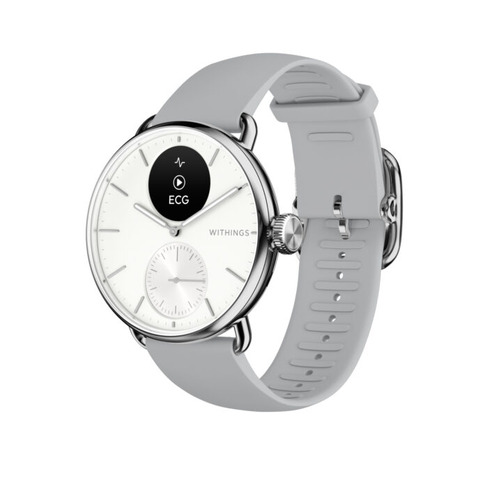 Smartwatch Withings Scanwatch 2, Bluetooth,  38mm, Rose Gold