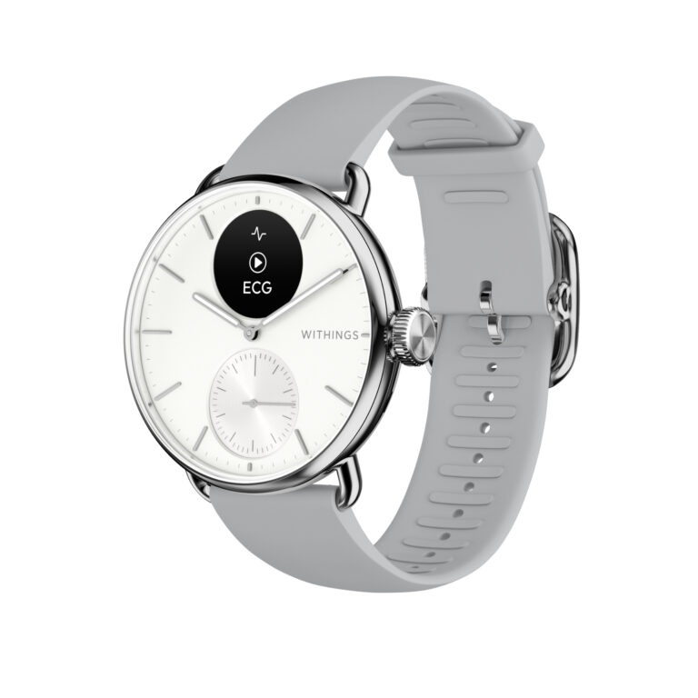 Smartwatch Withings Scanwatch 2, Bluetooth,  38mm, Rose Gold