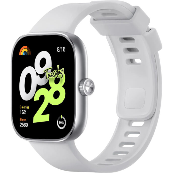 Smartwatch Xiaomi Redmi Watch 4, Silver Gray Smartwatch Xiaomi Redmi Watch 4, Silver Gray