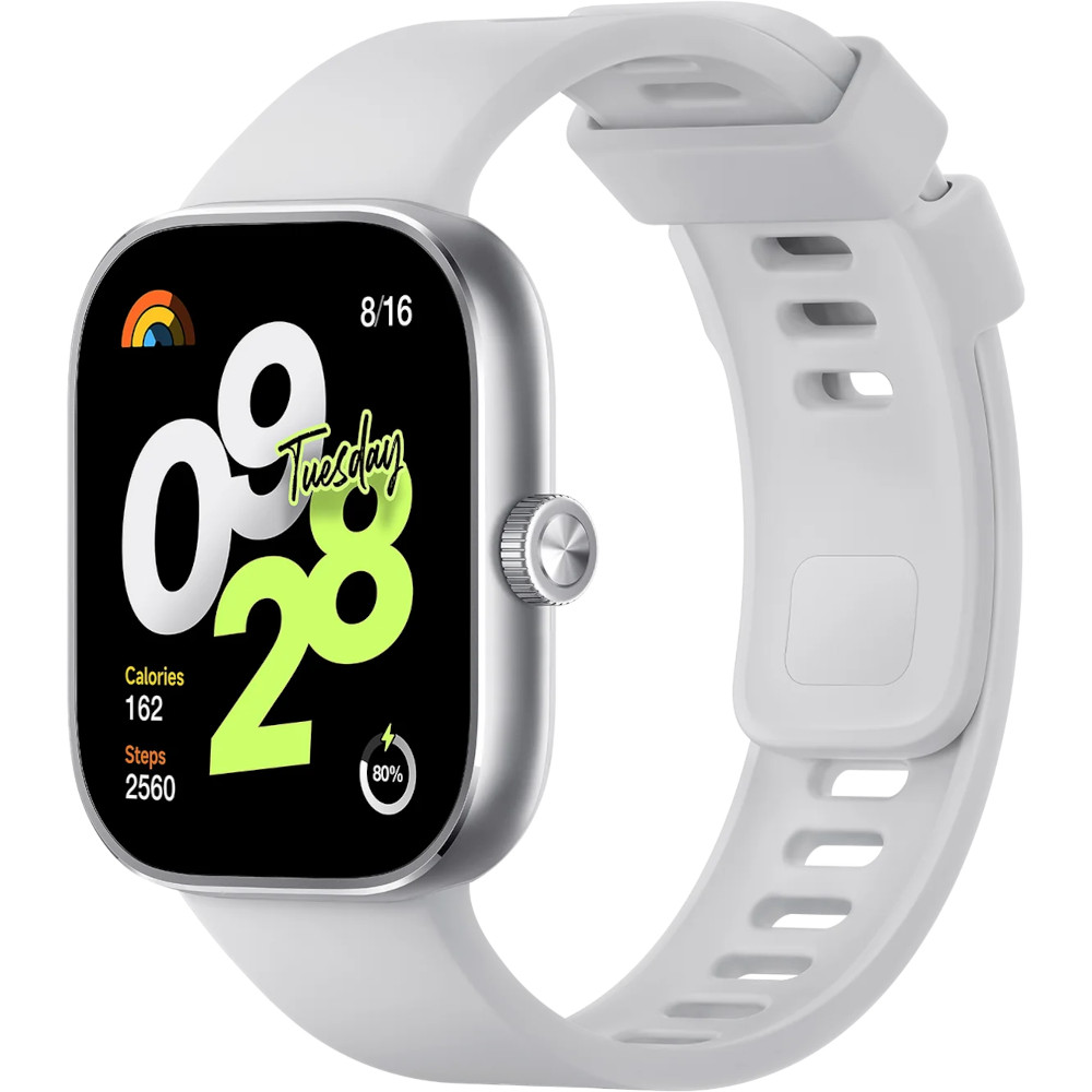 Smartwatch Xiaomi Redmi Watch 4, Silver Gray Smartwatch Xiaomi Redmi Watch 4, Silver Gray