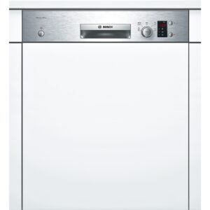 Masina de spalat vase semi-incorporabila Bosch SMI25AS00E, 12 Seturi, 5 Programe, Clasa A+ Masina de spalat vase semi-incorporabila Bosch SMI25AS00E, 12 Seturi, 5 Programe, Clasa A+