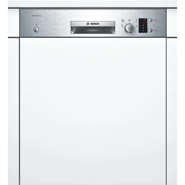 Masina de spalat vase semi-incorporabila Bosch SMI25AS00E, 12 Seturi, 5 Programe, Clasa A+