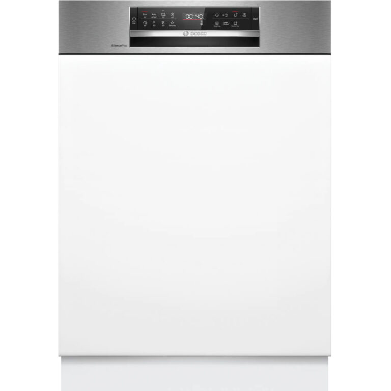 Masina de spalat vase incorporabila Bosch SMI6ECS00E, 14 seturi, 8 programe, Clasa B