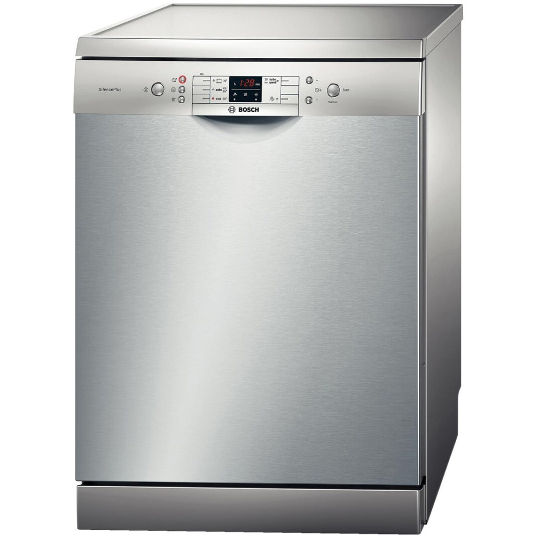 Masina de spalat vase Bosch SMS53L68EU, 12 Seturi, 5 Programe, Clasa A++, 60 cm, Argintiu/Inox Masina de spalat vase Bosch SMS53L68EU, 12 Seturi, 5 Programe, Clasa A++, 60 cm, Argintiu/Inox