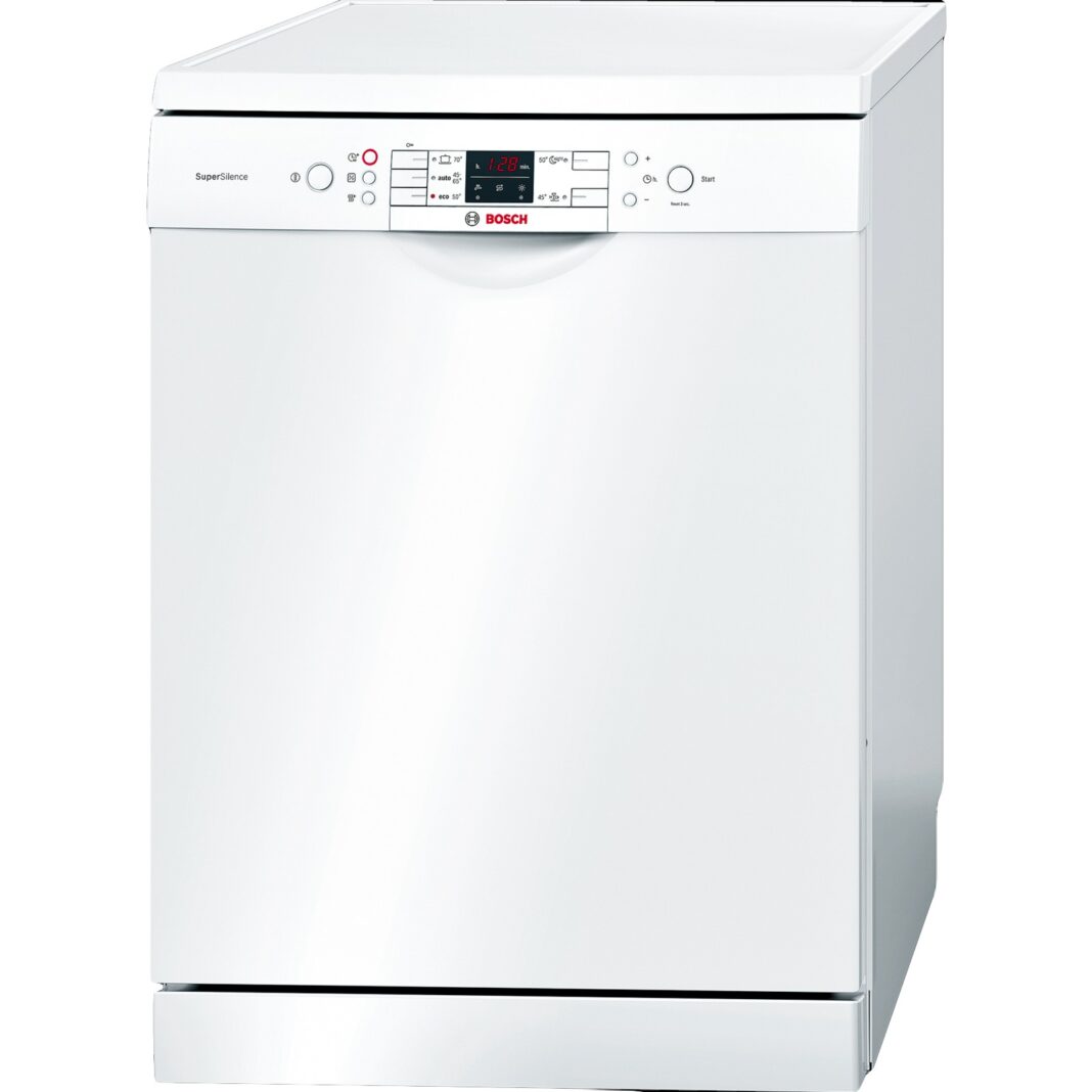 Masina de spalat vase Bosch SMS58L72EU, 13 Seturi, 5 Programe, Clasa A++, 60 cm, Alb