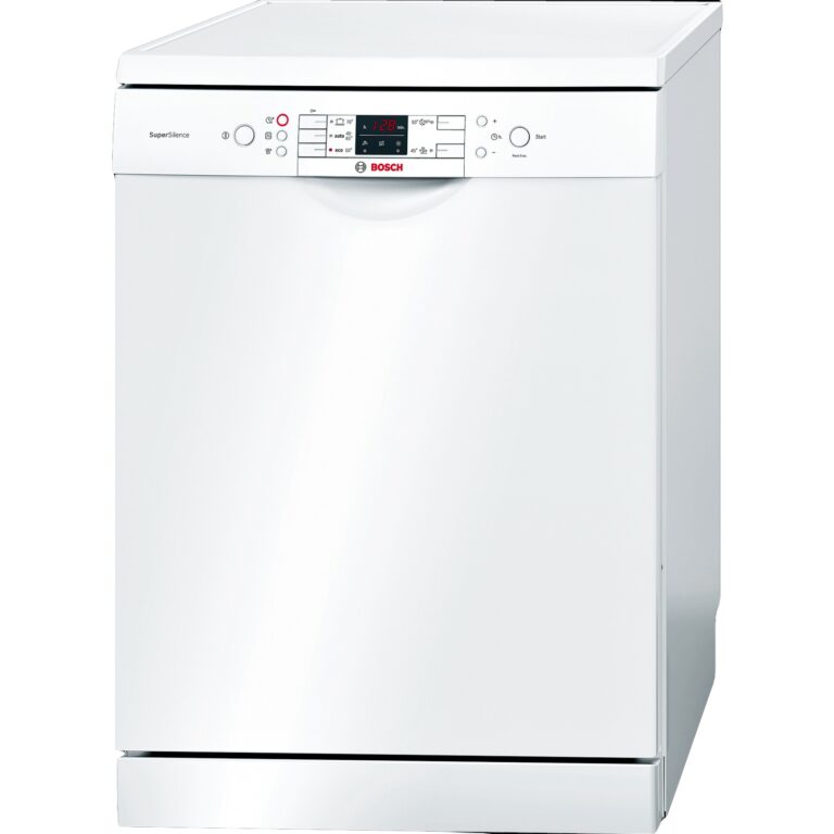 Masina de spalat vase Bosch SMS58L72EU, 13 Seturi, 5 Programe, Clasa A++, 60 cm, Alb
