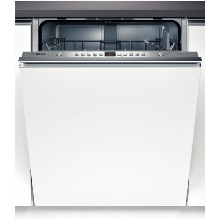 Masina de spalat vase incorporabila Bosch SMV53L60EU, 12 Seturi, 5 Programe, Clasa A++, 60 cm, Alb